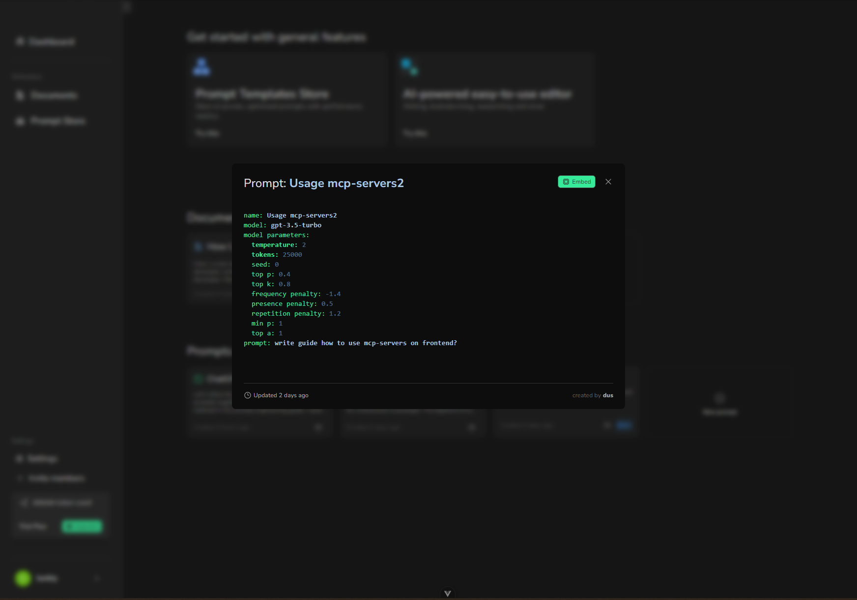 Presentation Image Platform